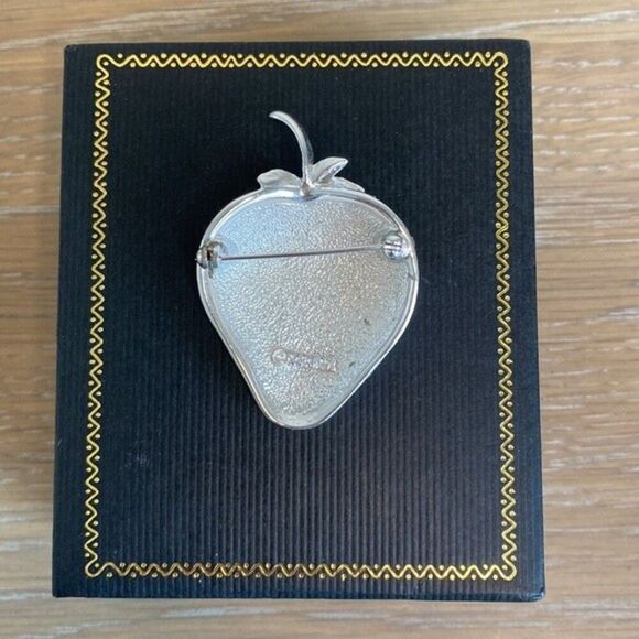 Sarah Coventry Gold & Silvertone Brooches Lot of 4 Signed Vintage - Picture 3 of 13